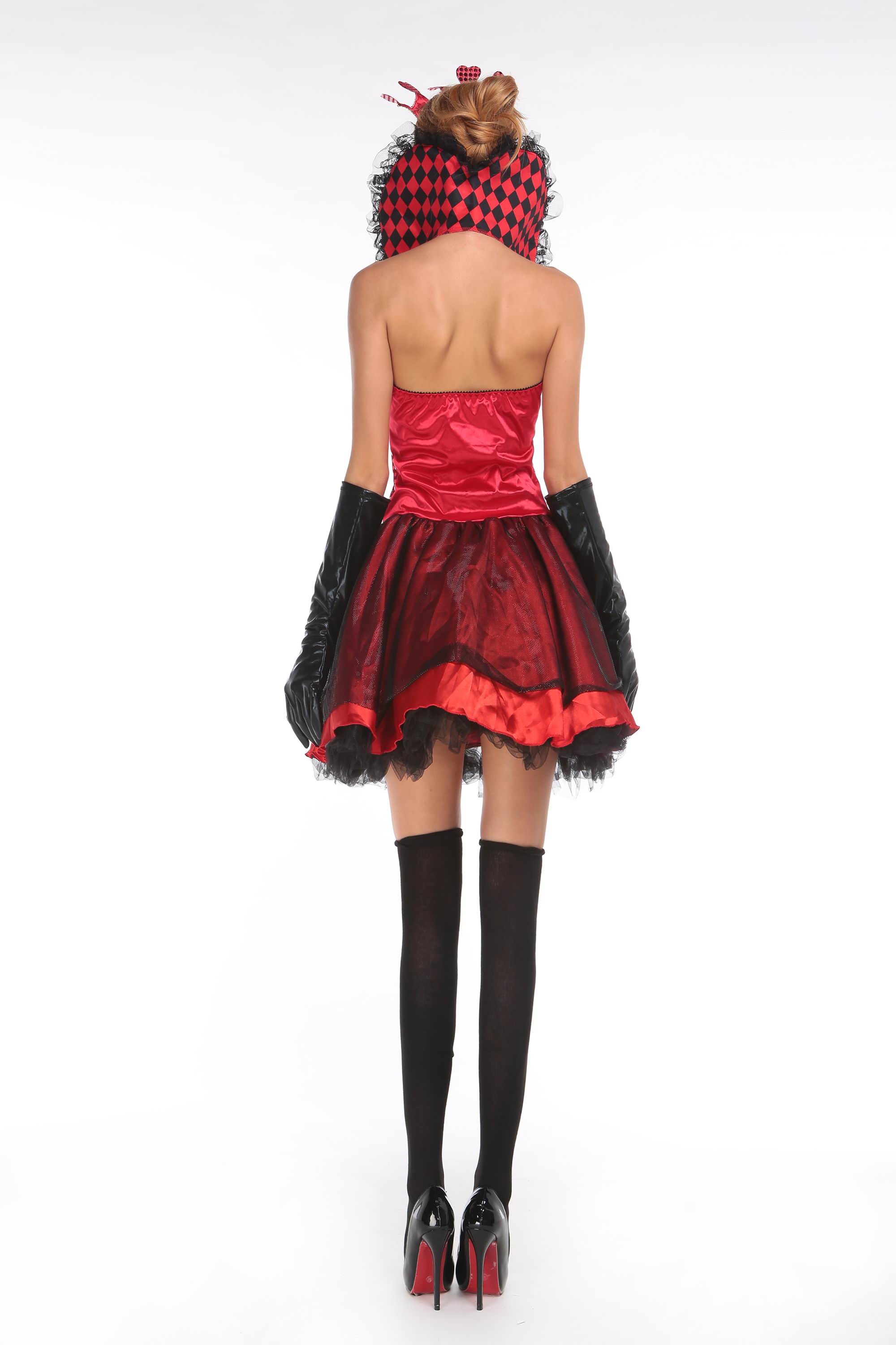 F66179 Royal Queen Of Hearts Costume